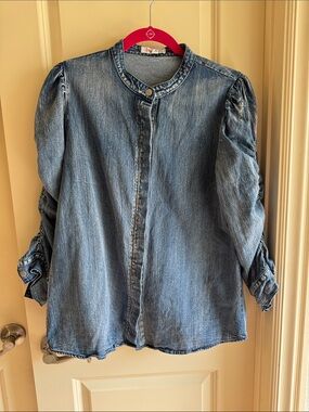 Mazik Denim Top